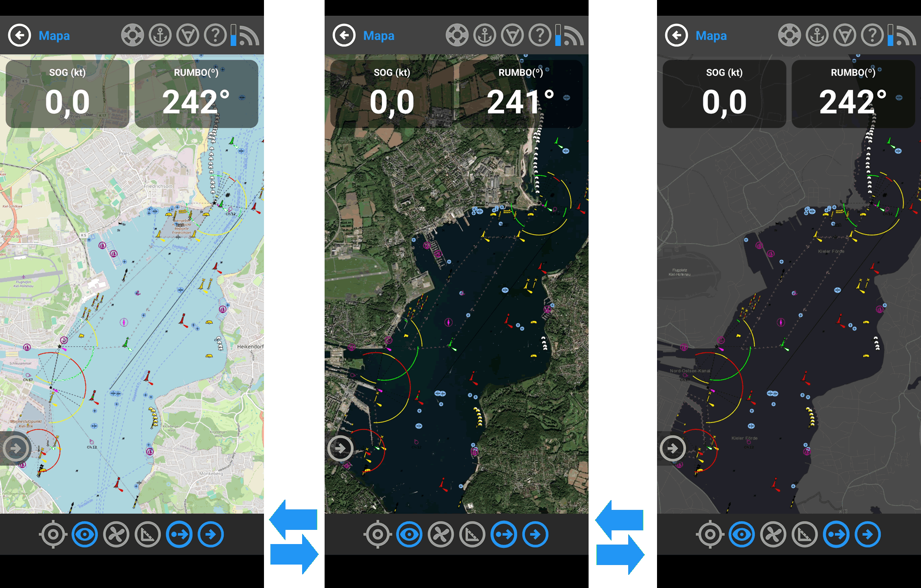 মানচিত্র লেয়ার