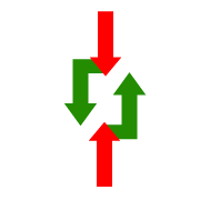 Head-on a motor (ambos a estribor)